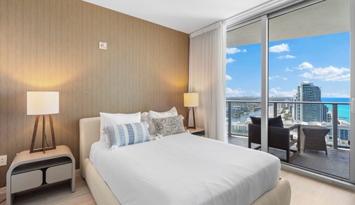 Luxury Apartment, 2 Bedrooms, Ocean View