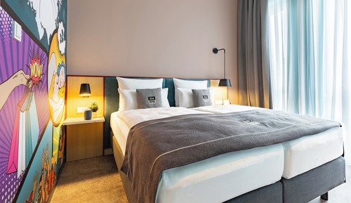 Standard Room, 2 Twin Beds