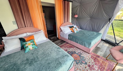 Deluxe Double Room, Resort View
