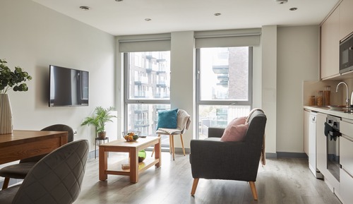 Apartment, 2 Double Beds