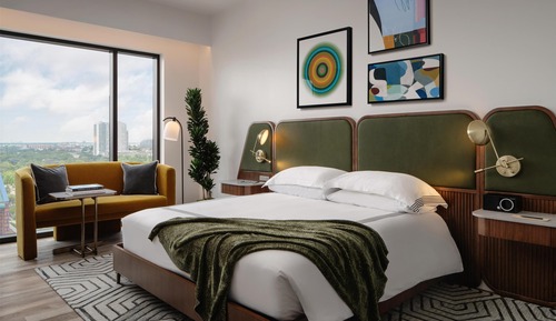 Room, 1 King Bed (Skyline View)