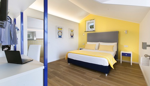 Deluxe Room, Balcony, Sea View