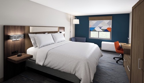 Standard Room, 1 King Bed (Walk In Shower)