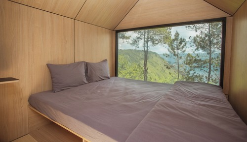Deluxe Cabin, 1 King Bed