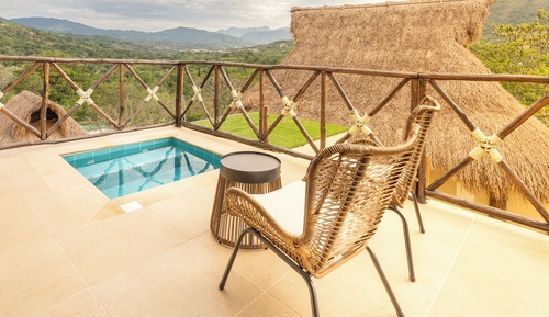 Deluxe Cabin, Mountain View