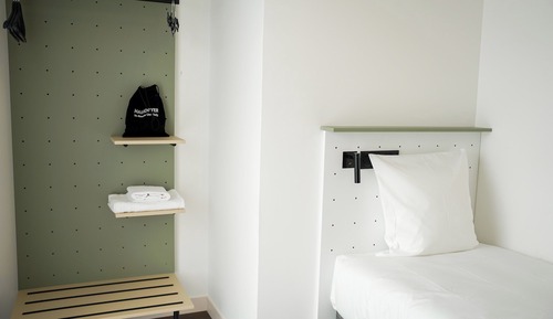 Apartment, 1 double beds and 3 single beds