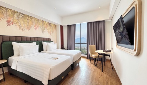 Deluxe Twin Room, Mountain View
