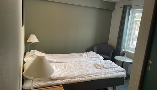 Basic Double Room (107)