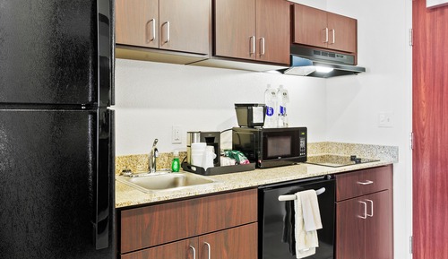 Suite, 1 King Bed with Sofa bed, Non Smoking (with Audible/Visual Alert)