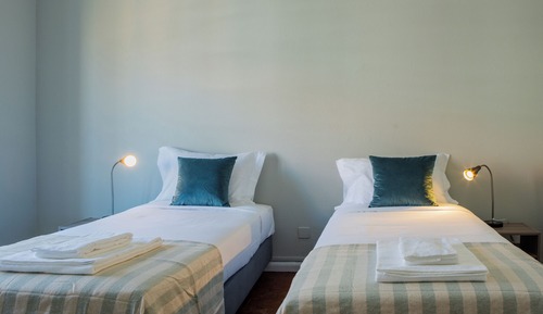 Classic Twin Room, Shared Bathroom