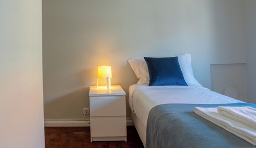 Classic Single Room, Shared Bathroom