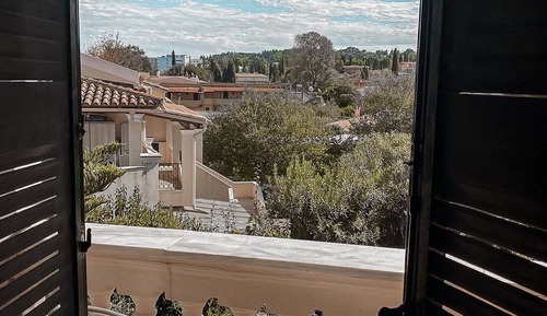 Superior Prestige Double or Twin Room With Balcony & Garden View