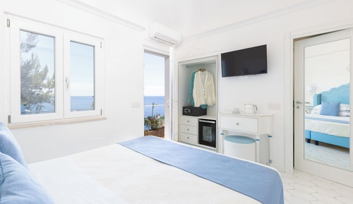 Classic Room, Private Bathroom, Sea View