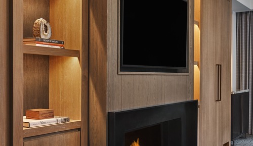 Vista Queen Queen Accessible Room