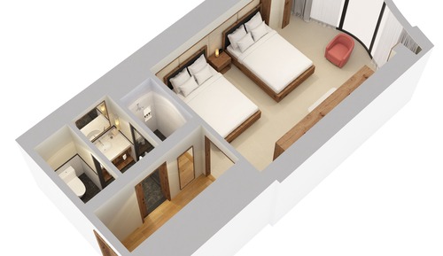 Room, 2 Double Beds (City Double Double)
