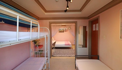 Room (Blue 3rd floor (4 beds))