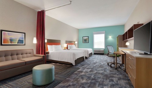 Studio, 2 Queen Beds, Accessible, Bathtub (Mobility & Hearing)