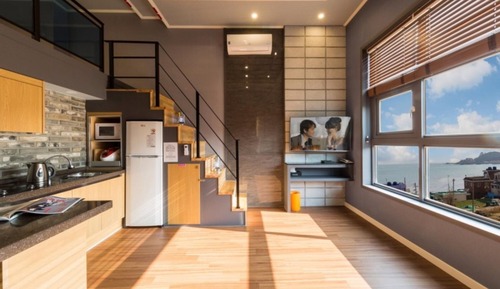 Room (Room 301 (duplex side ocean view))