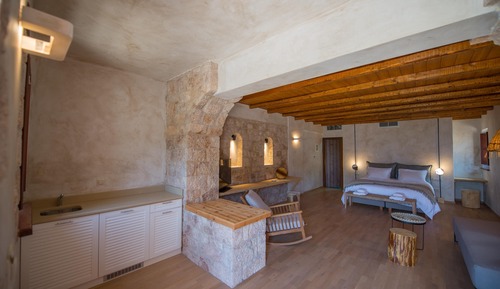 Premium Suite, Jetted Tub, Sea View