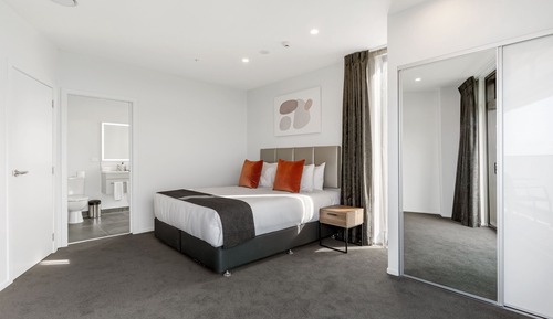 Deluxe Apartment, 1 Bedroom, Kitchen (Top Floor, Non-Motorway Facing)