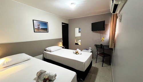 Standard Single Room, 2 Twin Beds