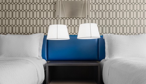 Standard Room, 2 Queen Beds, Accessible, Refrigerator & Microwave