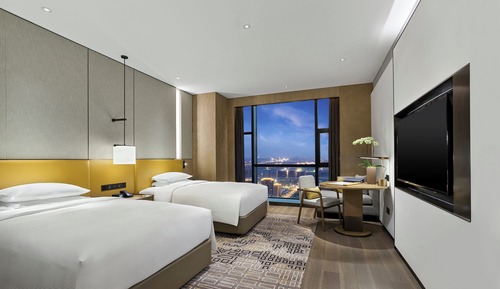 Deluxe Room, 2 Twin Beds