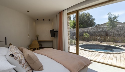 Premium Room, 1 King Bed, Private Pool