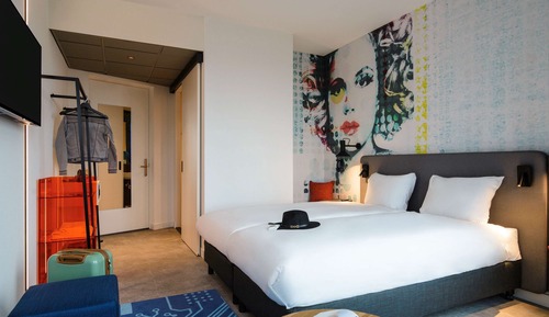 Standard Twin Room, 2 Twin Beds, City View