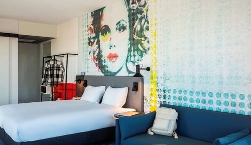 Family Room, 1 Double Bed with Sofa bed
