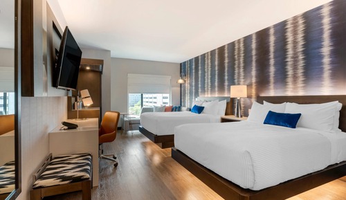 Standard Room, 2 Queen Beds, Non Smoking