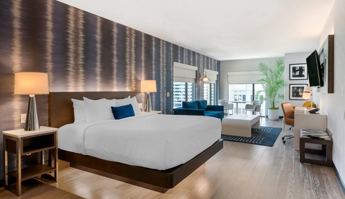 Room, 1 King Bed, Non Smoking (Upgrade)