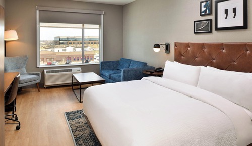 Suite, 1 King Bed with Sofa bed
