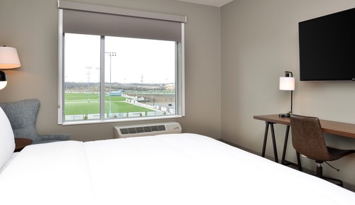 Room, 1 King Bed, Non Smoking (Hearing Accessible)
