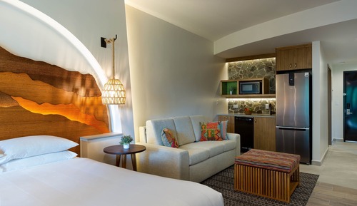 Room, 1 Queen Bed with Sofa bed, Non Smoking, Balcony