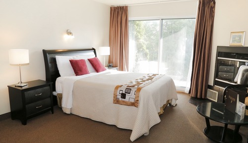 Excelsior Room, 1 Queen Bed with Sofabed, Single Whirlpool Tub