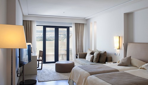 Deluxe Double Room, Garden View