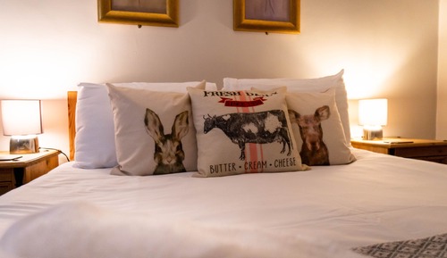 Standard Chalet, 2 Bedrooms (Log Cabin)