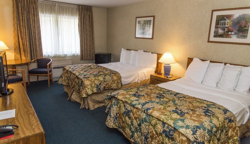 Standard Room, 2 Double Beds