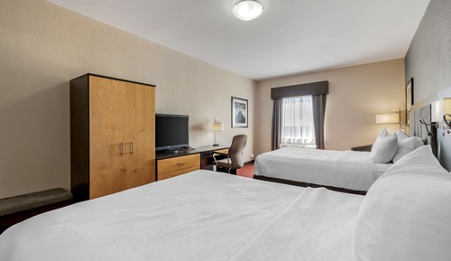 Standard Room, 2 Queen Beds, Non Smoking, Kitchenette (Pet Friendly)