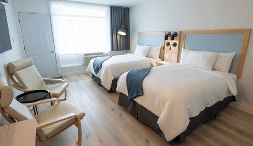 Comfort Room, 2 Double Beds, Sea View (Pavillon La Mer)