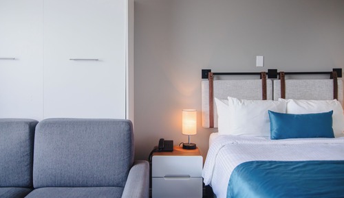 Signature Room, Multiple Beds, Sea View (Pavillon Acadie)