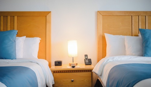 Comfort Room, 2 Double Beds (Pavillon Carleton)