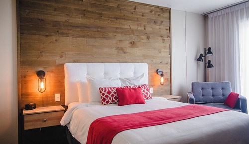 Signature Room, 1 Queen Bed, Sea View (Pavillon Acadie)