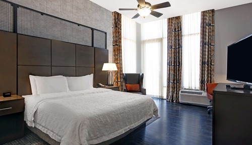 Standard, One King Bed, with Balcony
