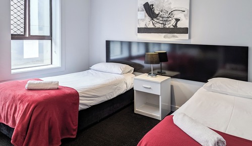 Two-Bedroom Family Apartment