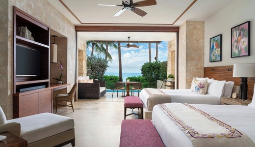 Plunge Reserve, Guest room, 2 King, Beachfront, Ground floor