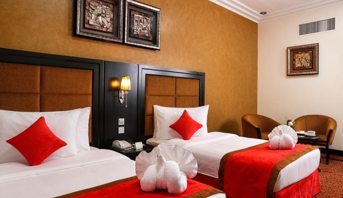 Royal Suite, City View