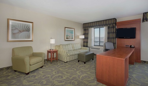Studio, 2 Queen Beds, Accessible