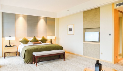 Classic Room, 2 Double Beds, Balcony